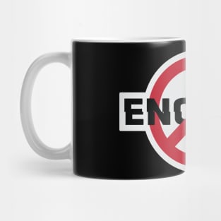 ENOUGH Stop Sign Mug